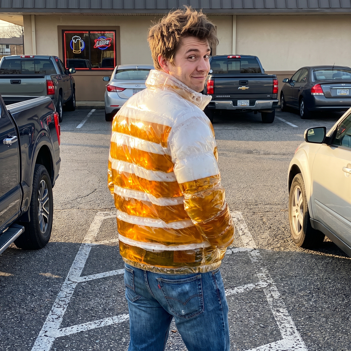 The Beer Jacket